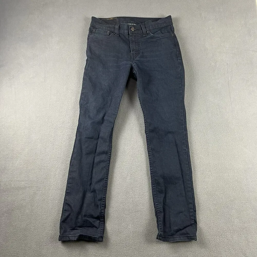 Levis 511 Jeans Mens 30X30 Blue Slim Straight Leg Dsrk Wash Classiccore Casual